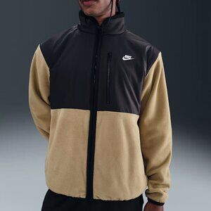 Nike Sportswear Club Mens Winterized Full-Zip Jacket Therma Fit IM9452 XL NEW